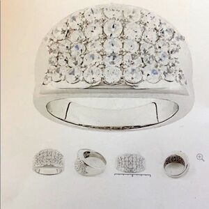 Bella Luce White Diamond Simulant